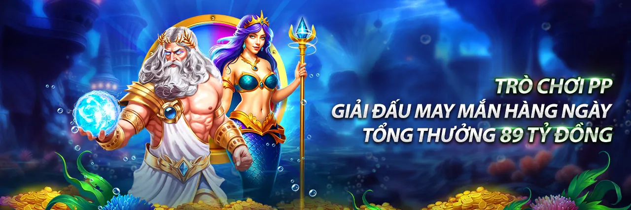 Banner khuyến mãi thưởng chào mừng Bắn Cá